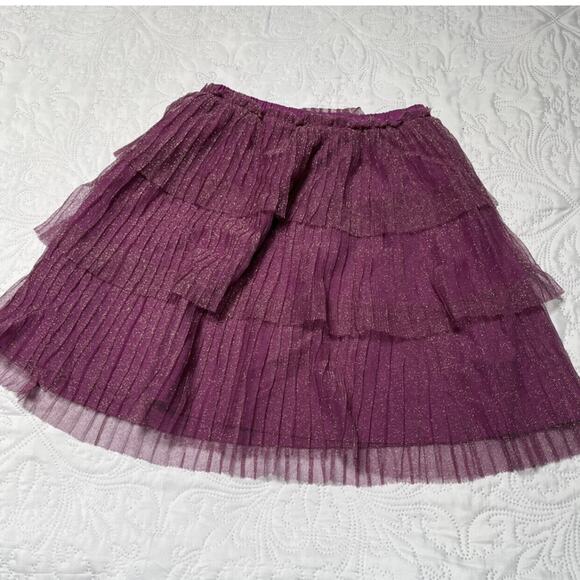NWT Hanna Andersson Tulle Shimmer Skirt Size 10 - Picture 3 of 6